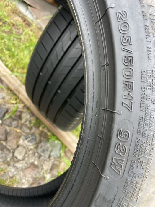 2 бр 205/50/17 Bridgestone 2023г