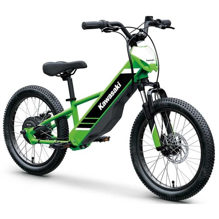 Bicicleta electrica pentru copii Kawasaki Elektrode 20 2025 in stoc