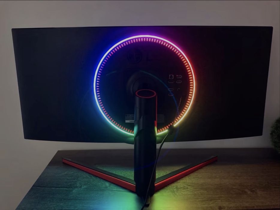 Monitor LG ultrawide 38gn950-b gaming 165hz , 0.3 ms