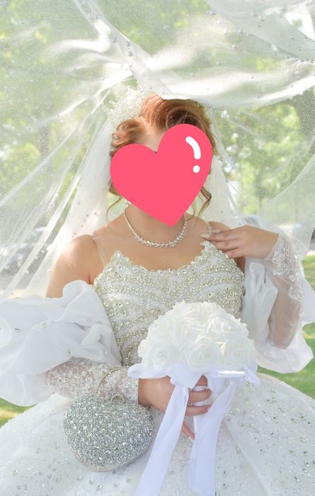 Сватбена рокля  кото нови носена сомо няколко часа