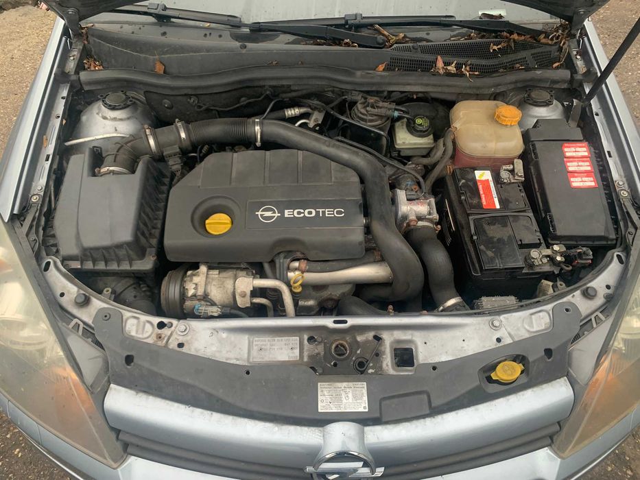 Opel Astra H 1.7cdti 101кс. 6ск. 2005г. - НА ЧАСТИ