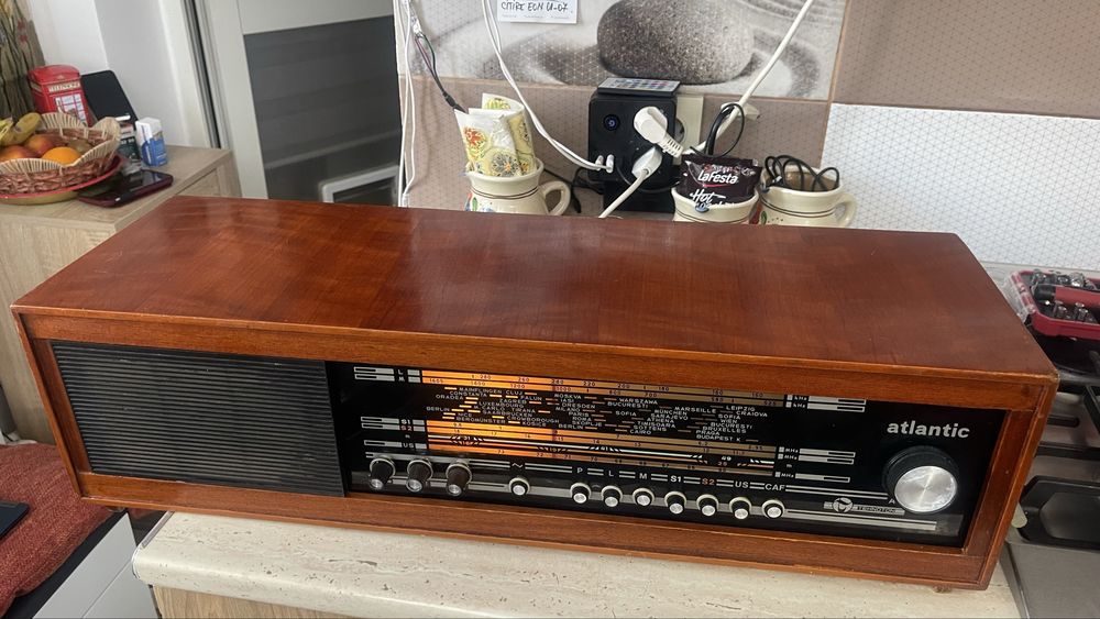 Radio atlantic tehnoton functional