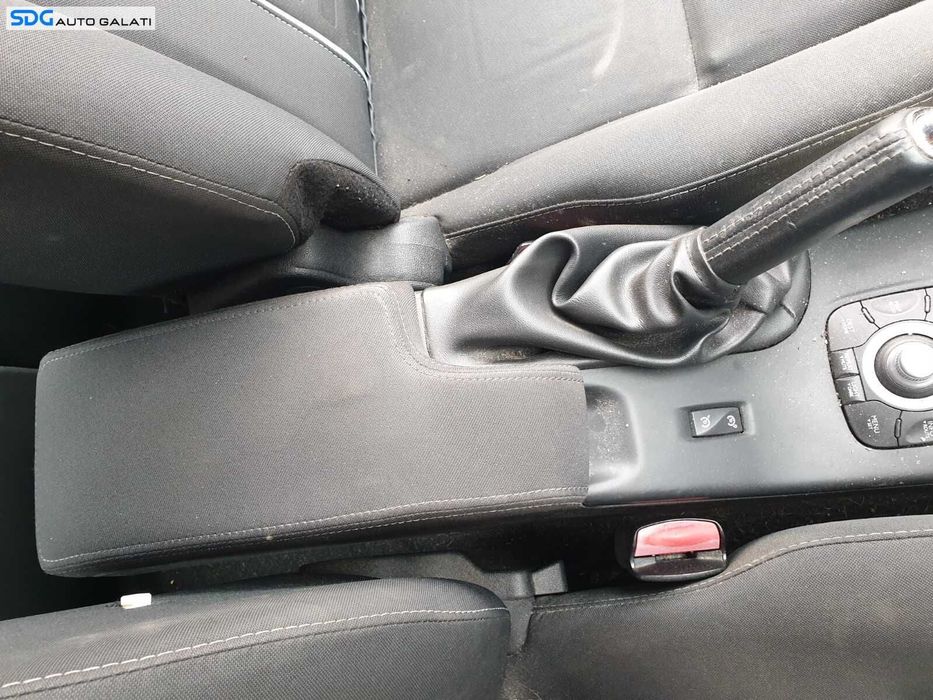 Cotiera Textil Neagra Renault Megane 3 2008 - 2015 [C3364]