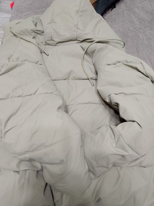 Теплая зимняя куртка