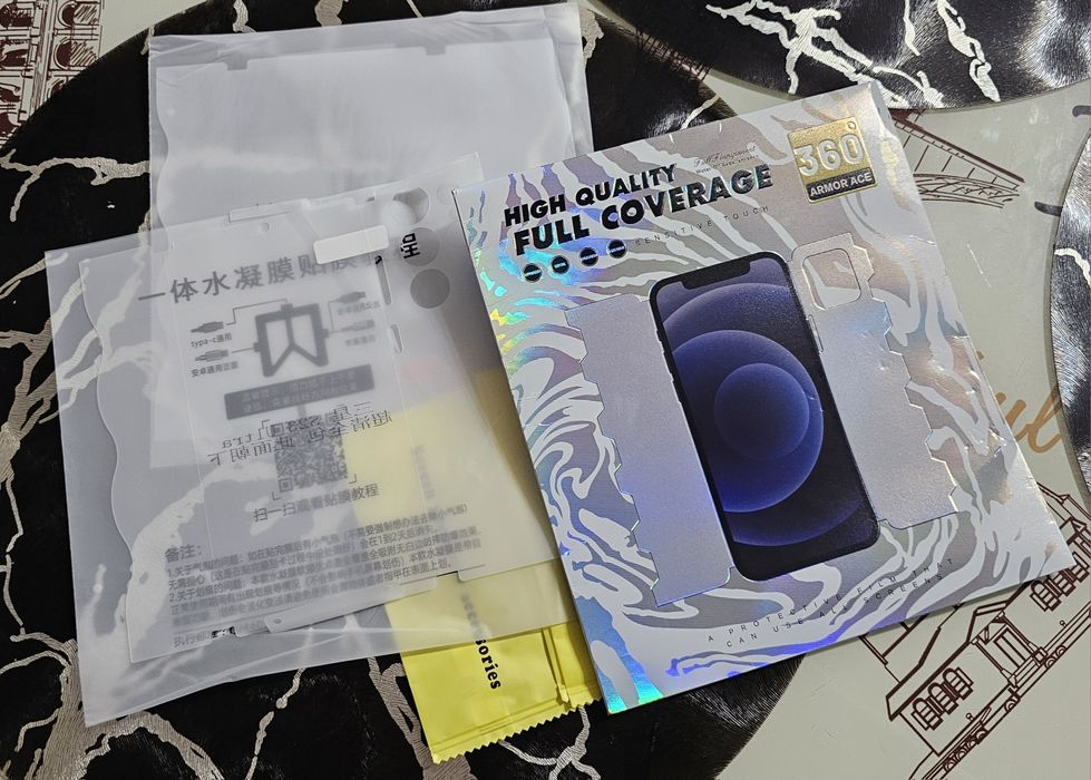 Huse din Sticlă și Din Silicon / Hidrogel. Telefon Samsung