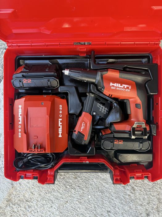 Hilti SD 5000-22 Nuron - Безчетков винтоверт с магазин