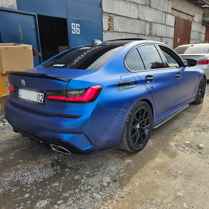 BMW G20 M обвес M-tech бампер БМВ