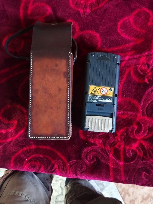 telemetru cu laser Bosch DLE 60