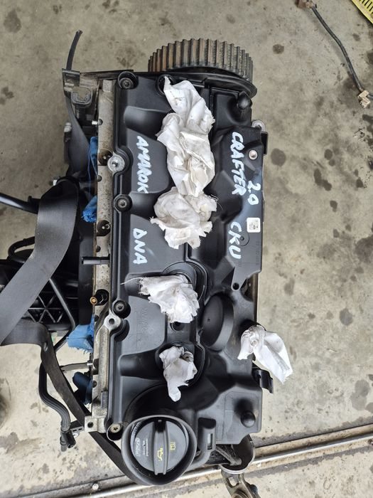 Motor vw crafter 2.0tdi cod motor DNA euro 6 150CP an 2018