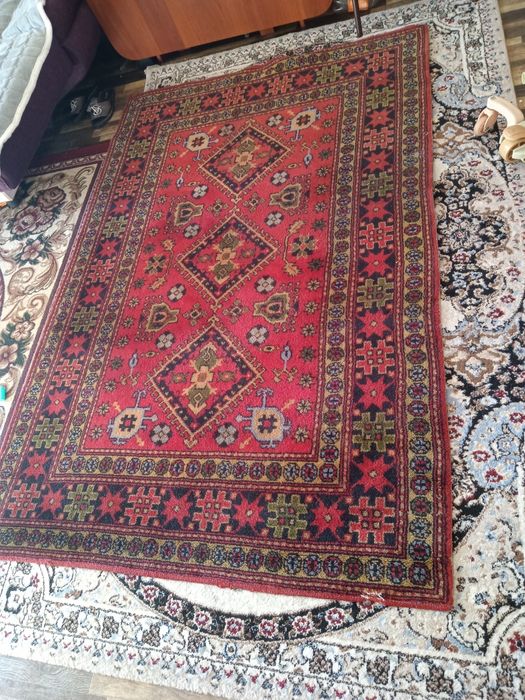 Ковры чистые, после стирки