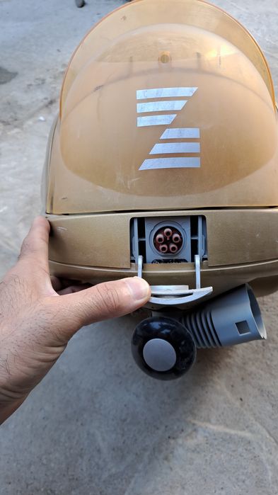 Цептер паропылесос