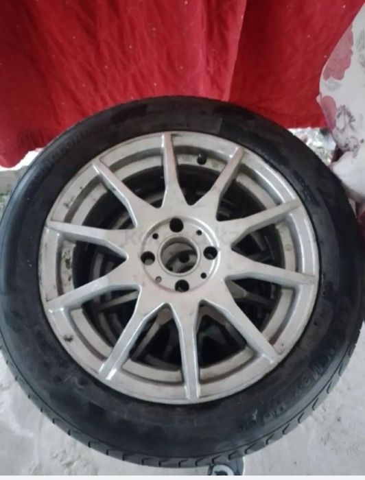 Диски с резиной р15