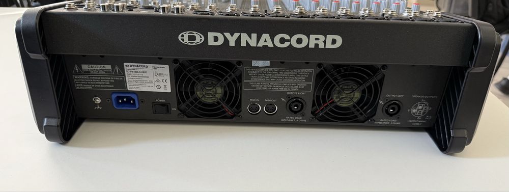 Активный пульты DYNACORD