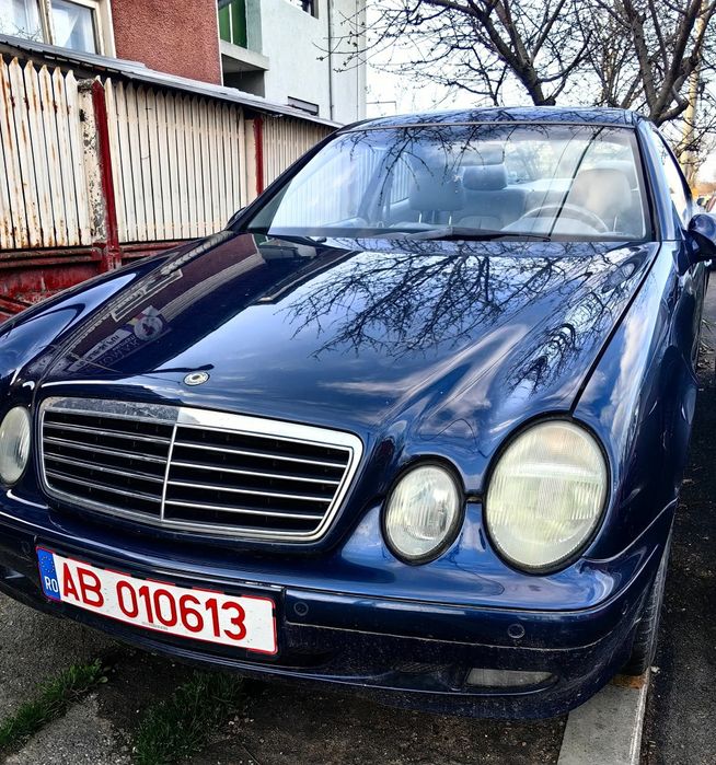 Dezmembrez mercedes clk w208 2.3 kompressor