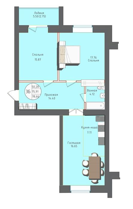 Продаётся евротрешка