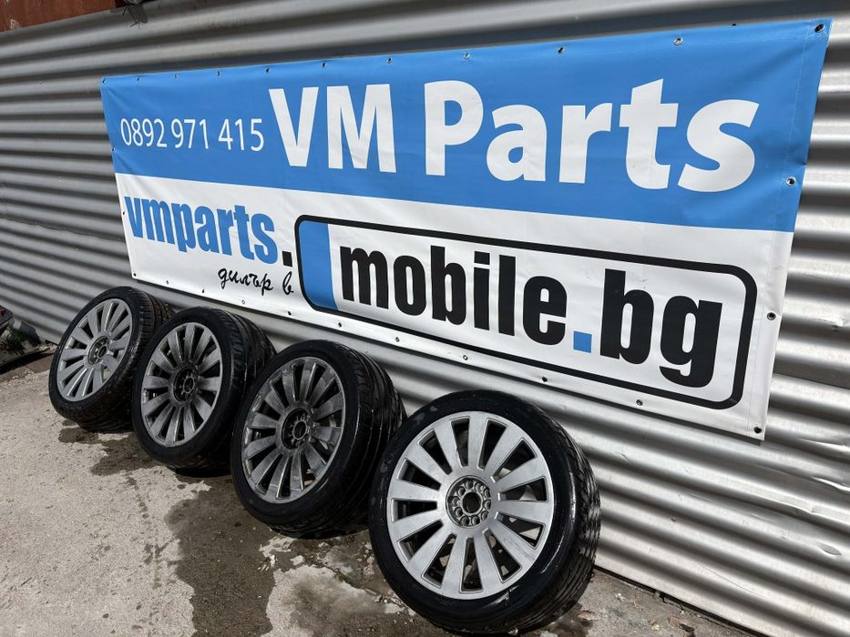 19" джанти с летни гуми 5х100/5х112 Audi 8J et 35