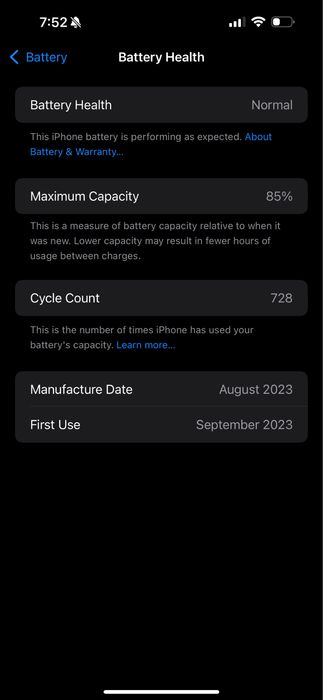 iPhone 15 pro max 1TB