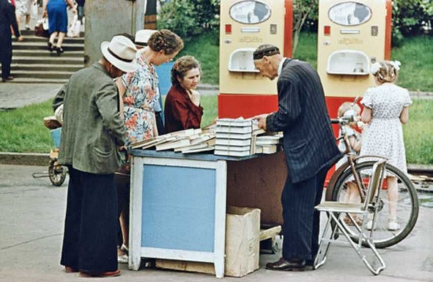 Аппараты времени СССР , газ вода