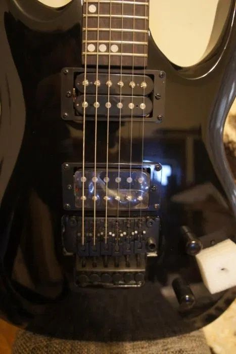 Chitara Harley Benton R-456FR BK Progressive Series