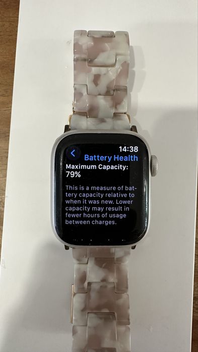 Apple Watch Series 7, 41mm, Starlight - Изгодно