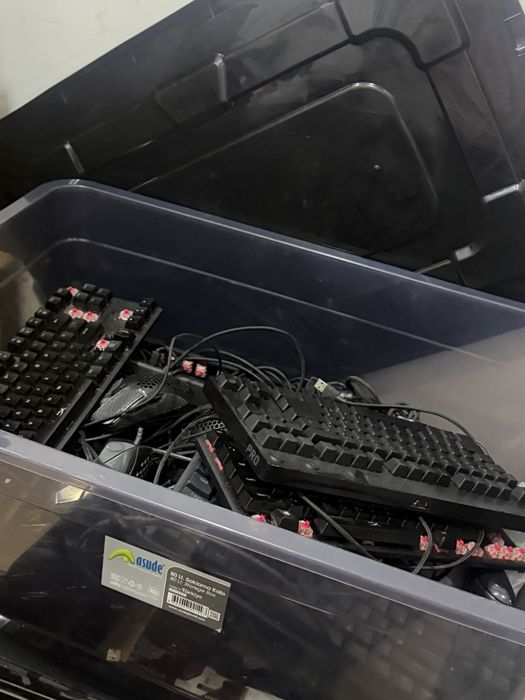 Клавиатуры hyperx б/у