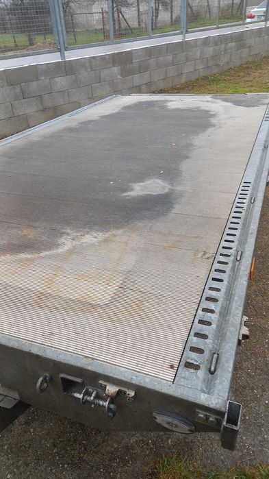 Remorca platforma trailer 3000kg Humbaur
