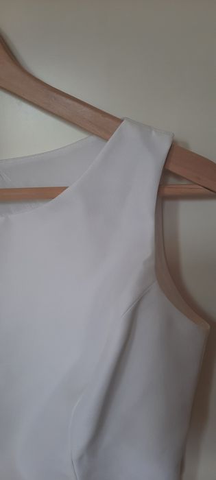 Rochie mireasa model Italia, din tafta, 2 piese+, marime 36