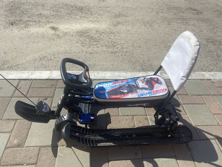 Продам снегокат