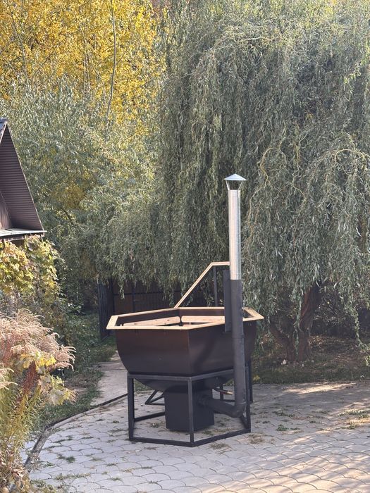 Банный чан, купель