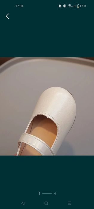 Туфли для девочек