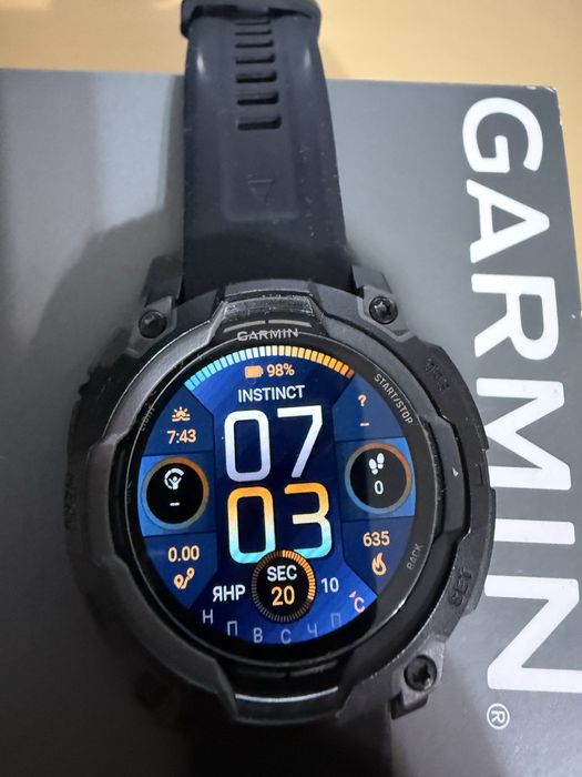 Garmin instinct 3 amoled
