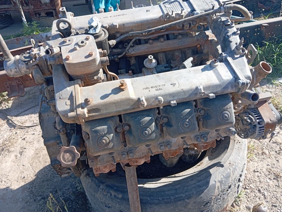 Kamaz 65116 Mator
