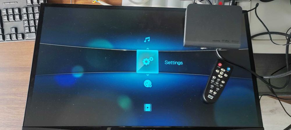 WD TV Live Media Player Full HD 1080p + telecomandă + cabluri