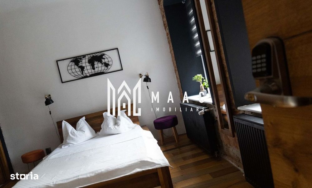 Apartament 3 camere de vânzare | Sibiu | 85 mp | regim hotelier