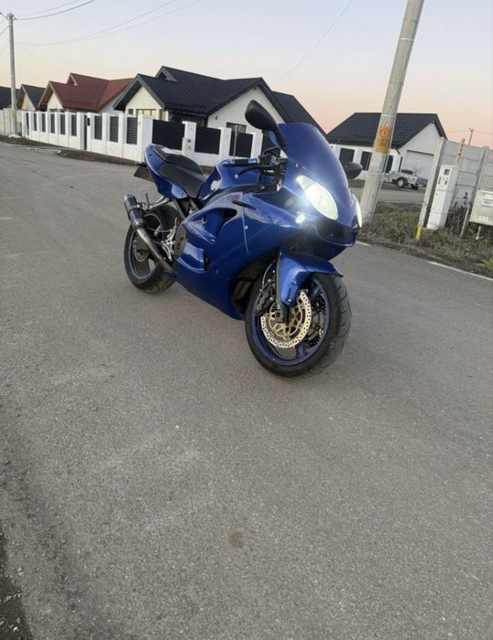 Vand/schimb kawasaki zx6r