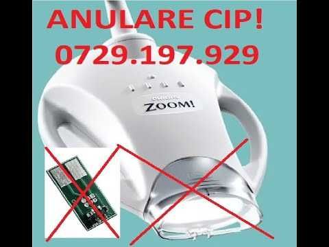 Decodare,anulare chip, CIP lampa UV Philips Zoom