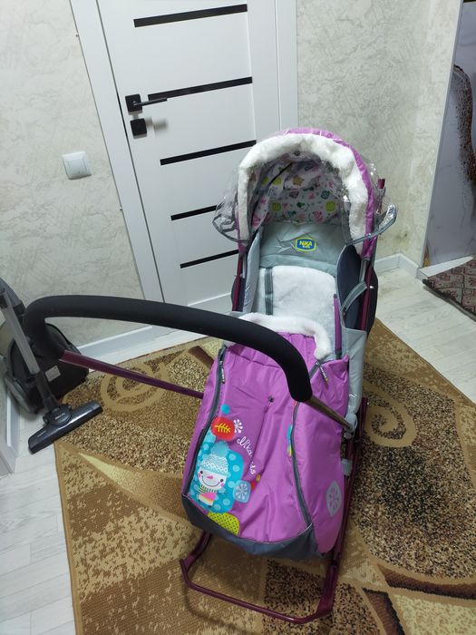 Санки трансформер