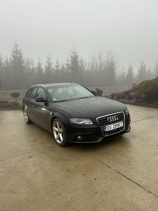 Audi a4 b8 s line