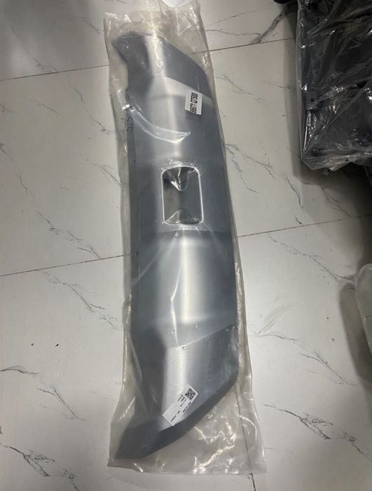 Kia Seltos накладка заднего бампера китайская сборка