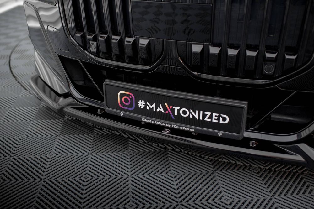 Спойлер за предна броня Maxton design за BMW 7 G70 (2022-)