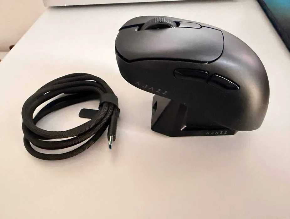 Mouse Gaming Ajazz AJ 179 PRO + Dongle 8K Pooling Rate