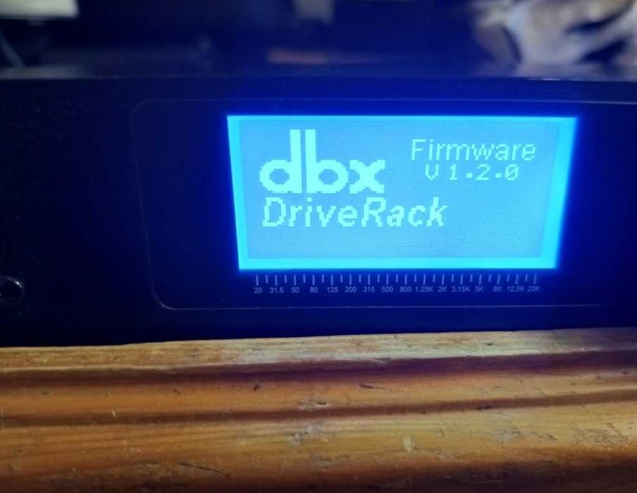 Procesor, crossover, dsp egalizator dsp Behringer Dbx Pa 2