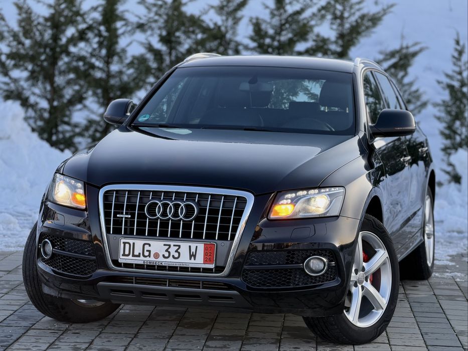 Audi Q5 S-line , 2.0 TDI 170 Cp , Quatrro , 2011 Euro 5 , Tzol Valabil
