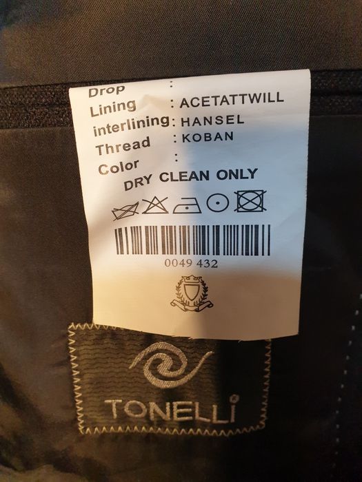 Костюм мужской большой размер.