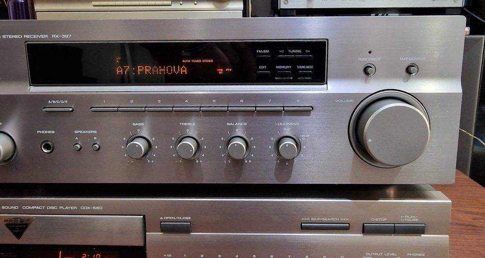 Receiver Yamaha RX-397