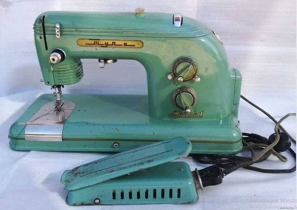 Продам швейную машину с электро приводом Тула 58 год 12 операций