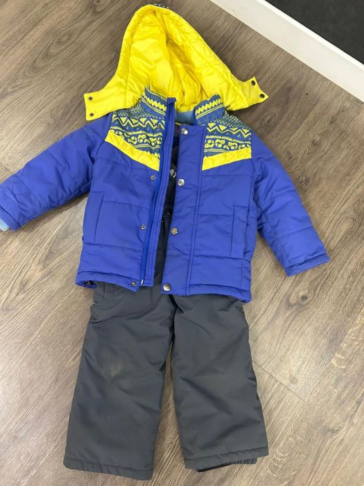 Куртка и теплые штаны