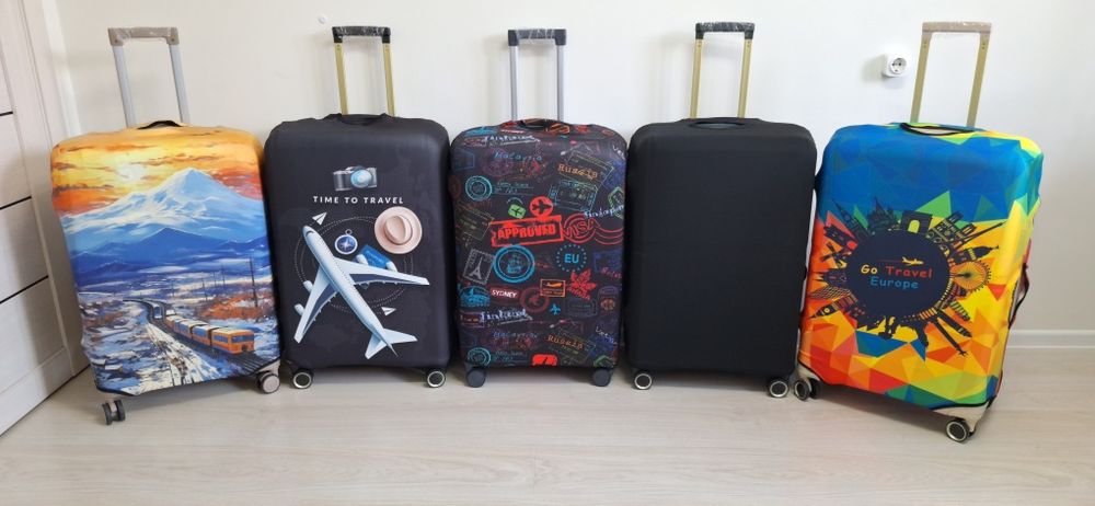 Защитные чехлы на чемоданы