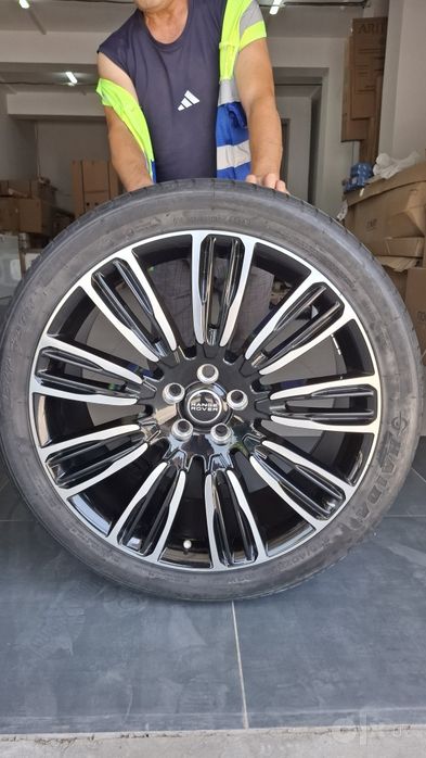 Оригинальные диски R22 для Range Rover Sport