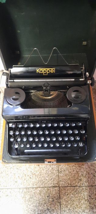 Mașină de scris Kappel 1934